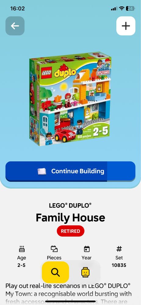 Lego Duplo 10835 - Casa de Familia