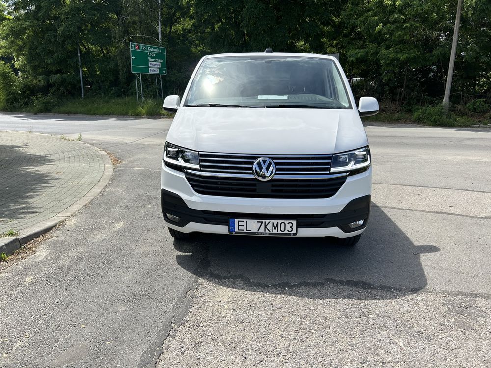 Wynajem VW Caravelle T6.1 Long DSG 8-9 osobowe