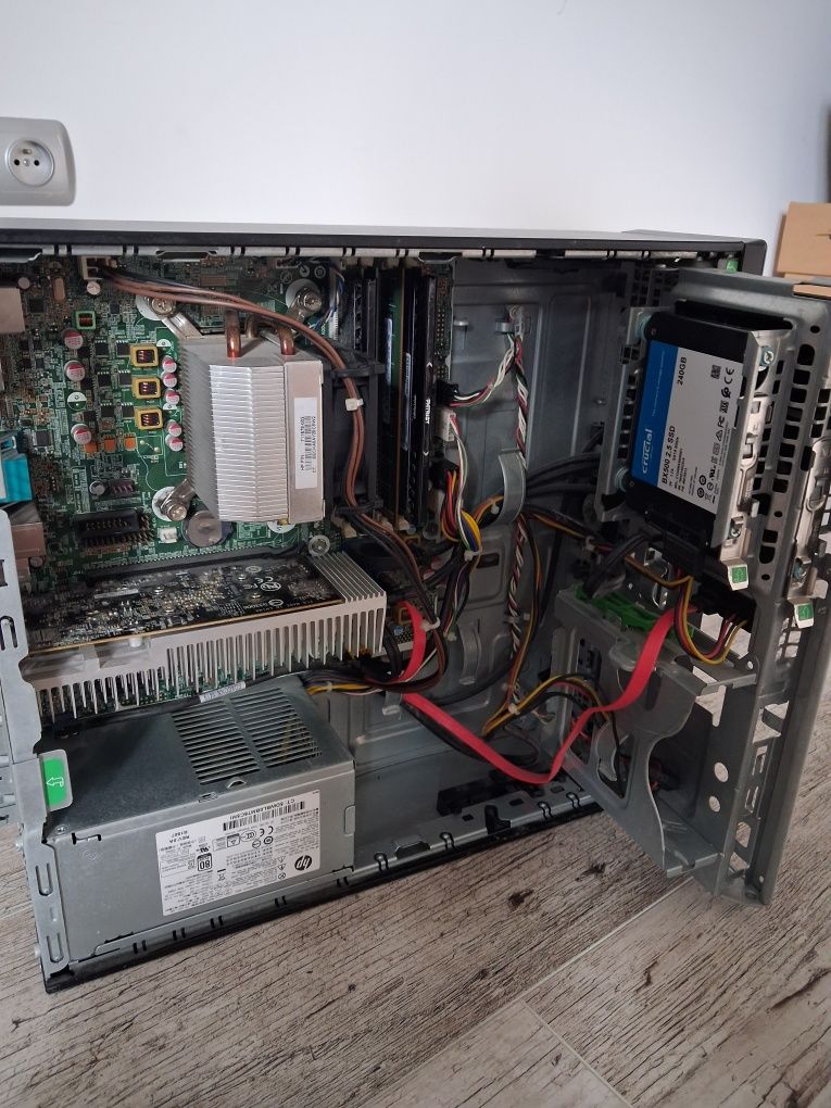 Komputer stacjonarny i5 4570 / 24 GB RAM / GT 1030 / SSD + HDD