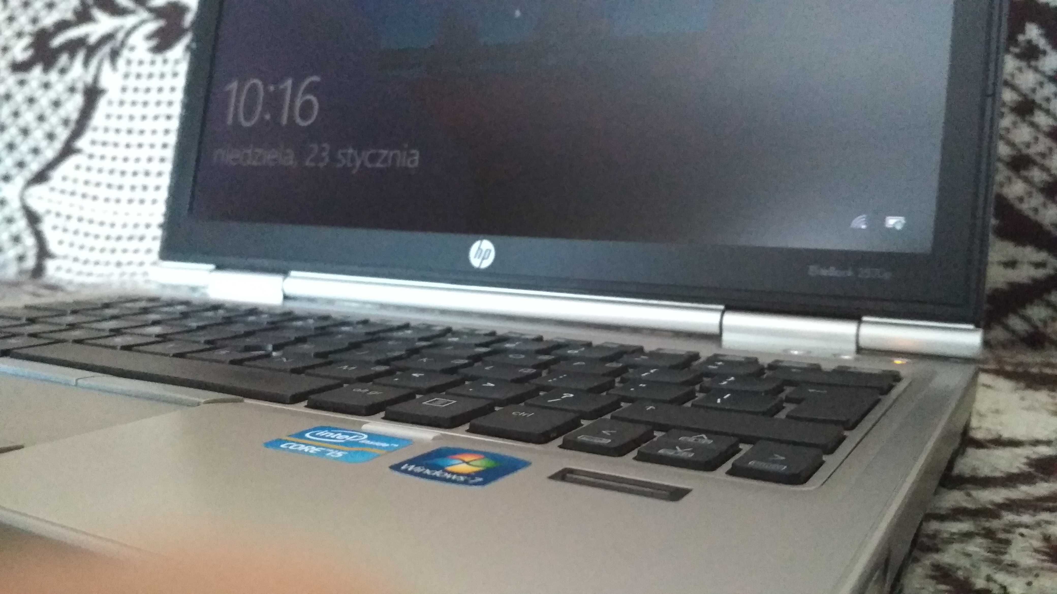 HP EliteBook 2570P i5-3230M/4GB/120GBSSDD+Dysk320HDD/WIN10