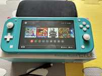 Nintendo Switch lite turkusowy