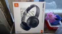Навушники JBL TUNE 500 BT - повністю нові