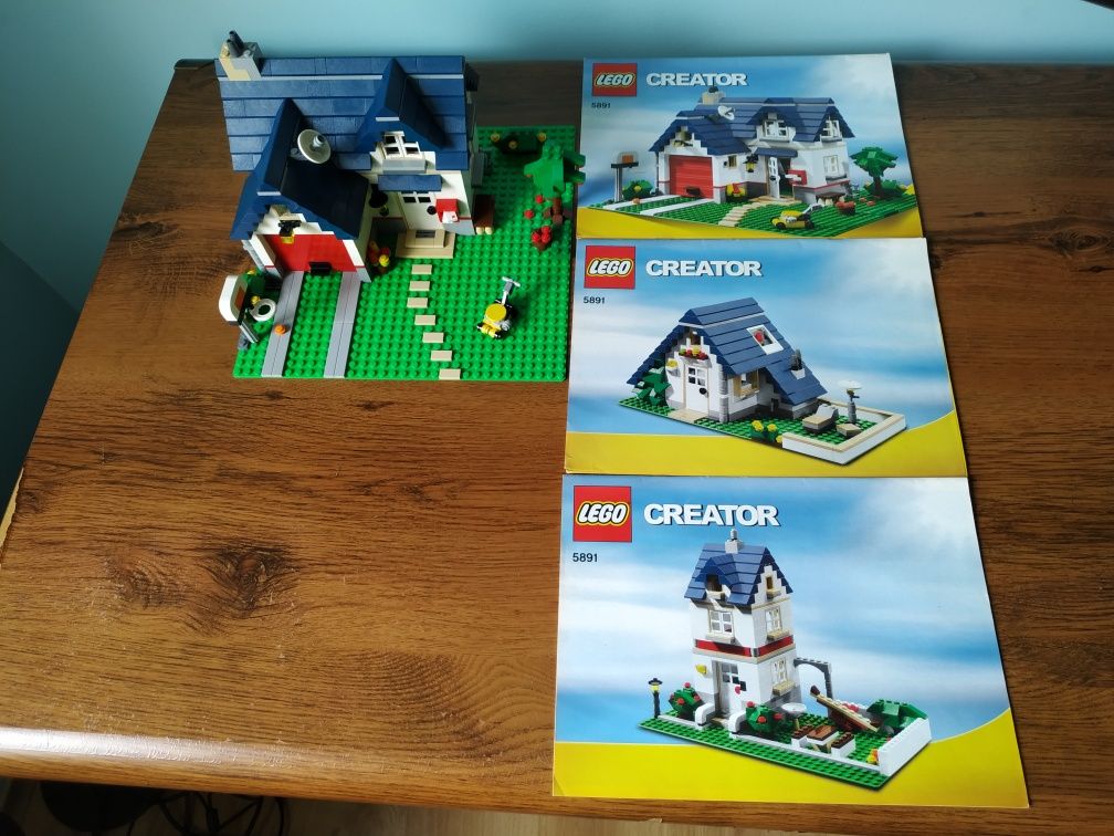 LEGO Creator 5891 Miły domek rodzinny 3 w 1 PROMOCJA