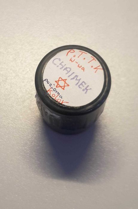 Bajka Klisza rzutnik ANIA ? PRL CHAIMEK UNIKAT Pozioma