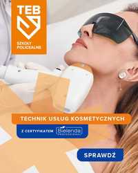 Technik usług kosmetycznych z certyfikatem Bilenda Professional -Opole