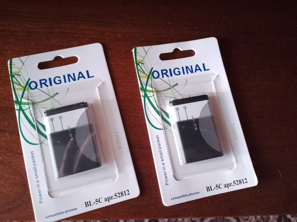 Батарея BL-5C для  NOKIA