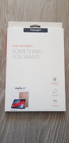 Чохол Spigen для планшета iPad Pro 11" (2018) Smart Fold Rose Gold