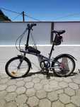 Bicicleta Dobrável  como nova