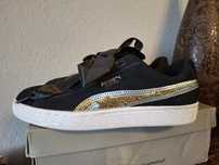 Puma  skórzane sneakersy damskie 39