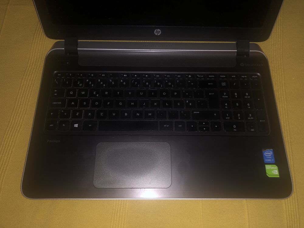 HP Pavilion I7 Nvidia