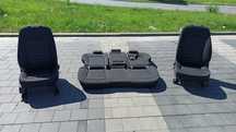 Fotele ford mondeo mk5 kombi 2016 przebieg 162 tys