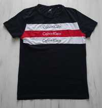Piękna damska koszulka t-shirt CALVIN KLEIN CK rozmiar L