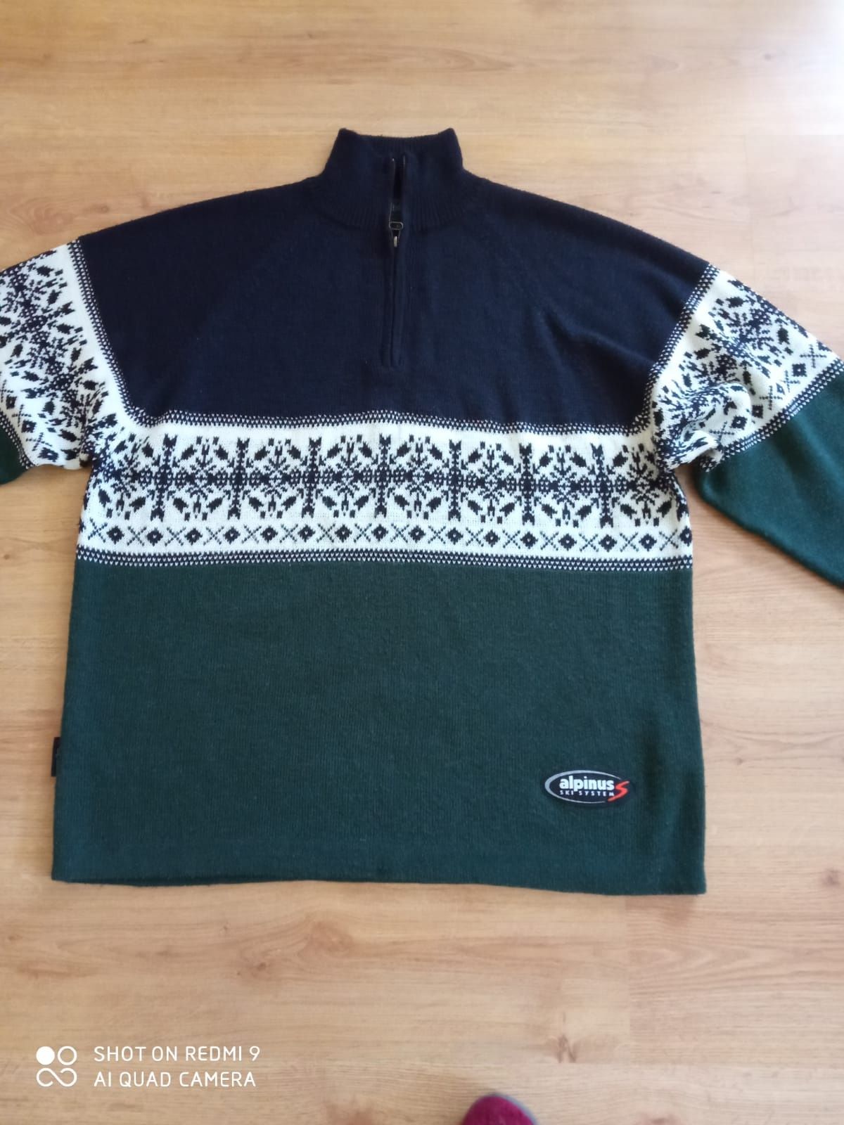 Męski sweter Alpinus rozmiar XXL