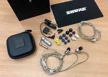 Нові Навушники Shure SE846 Clear арматурні 4-драйверні Комплект!