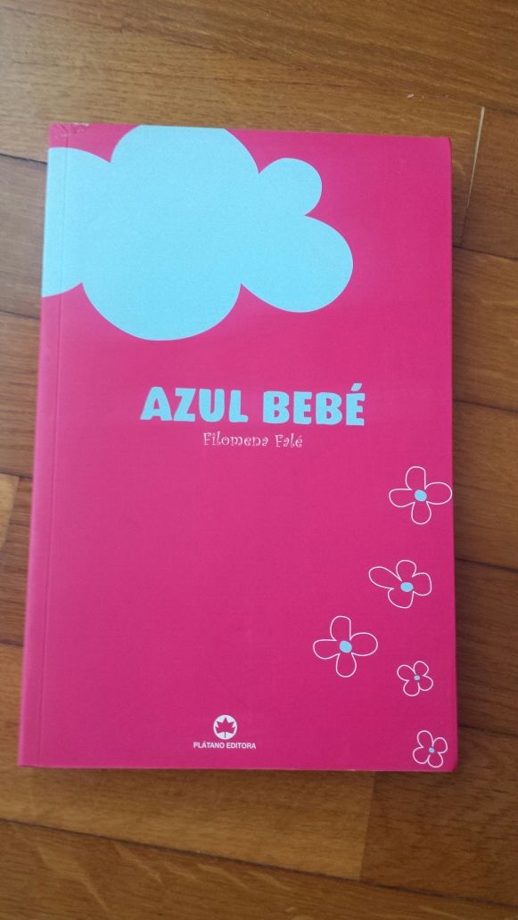 Livro Azul bebé - Filomena Falé