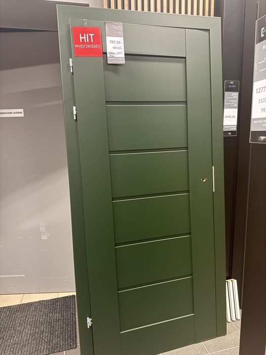 Drzwi VASCO po ekspozycji