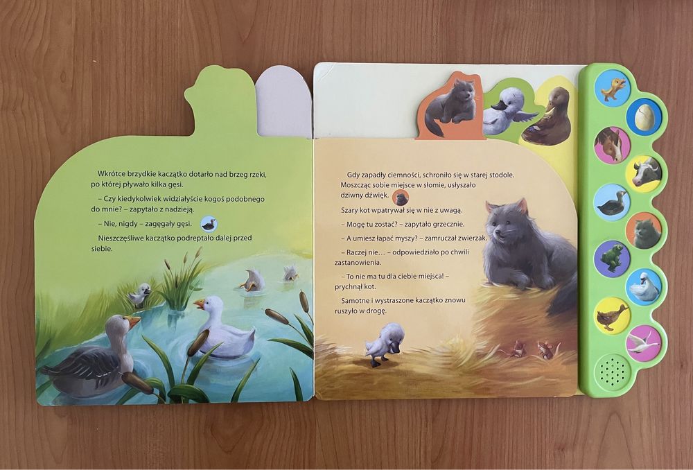 Puzzle 3+ Peppa, Elsa Frozen, książeczka z dźwiękiem