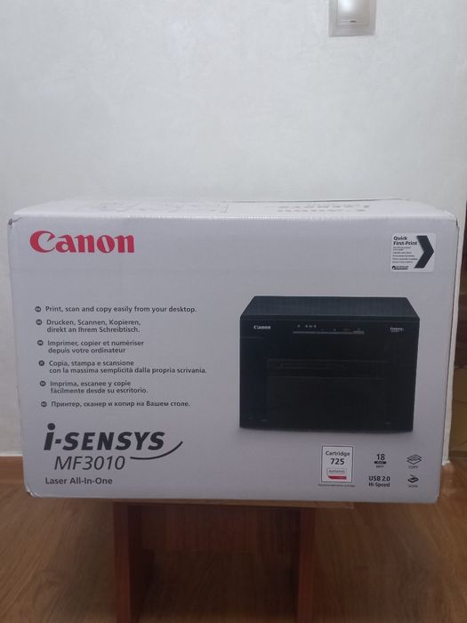 БФП Canon MF 3010 [Нові] В наявності!