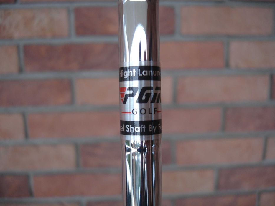 Markowy Putter kij golfowy, NOWY! RED-GOLF