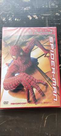 2x Dvd: SPIDER- MAN (2002) Wydanie Specjalne Dwupłytowe
