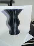 Vaso Decorativo "Horizonte Fluido"