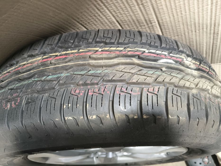 Продам новую запаску, колесо,диск, докатку Toyota Rav 4, 5x114.3 r17