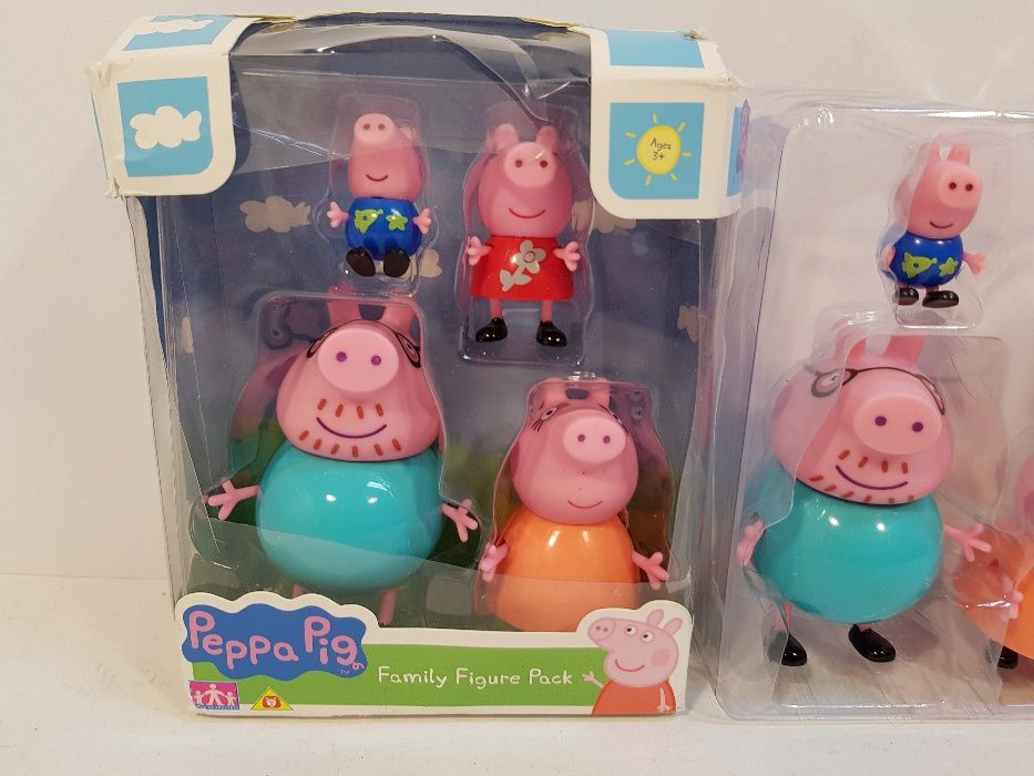 ŚWINKA PEPPA --- Oryginalne Figurki