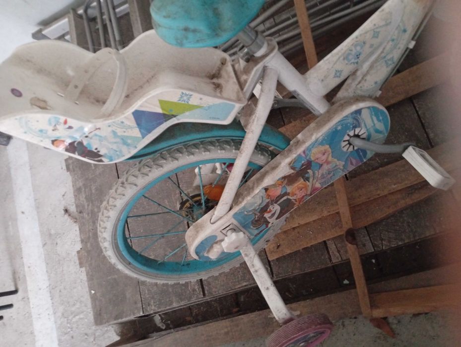 Bicicleta menina