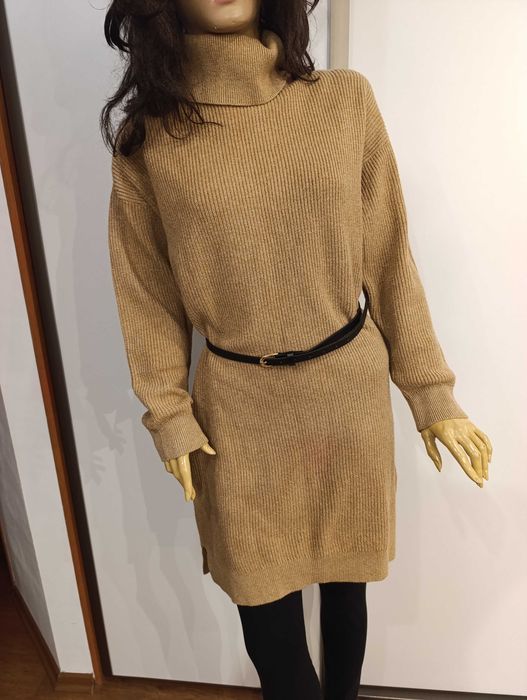 Tunika/ sukienka sweterkowa uniwersalna S/L