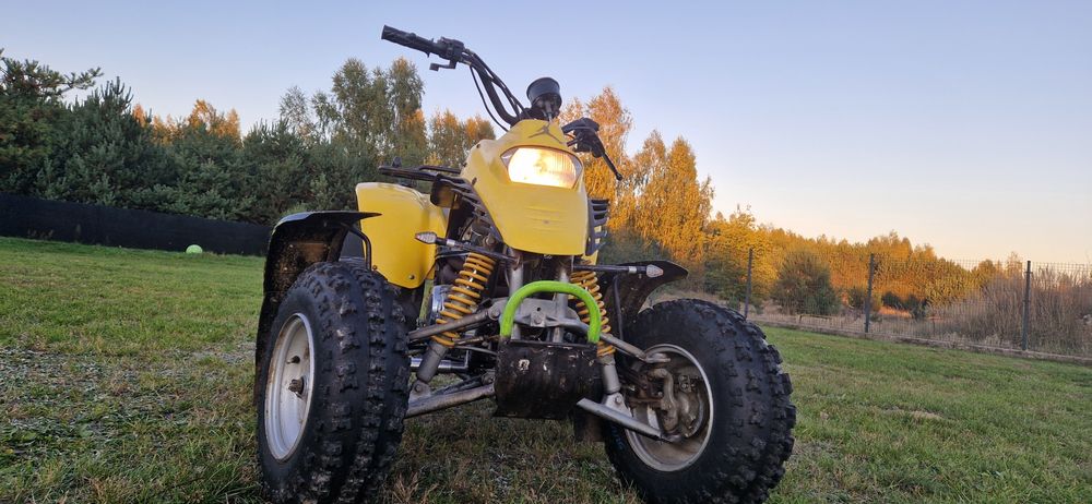 Quad Honda Barossa 250  2006r. Homologacja