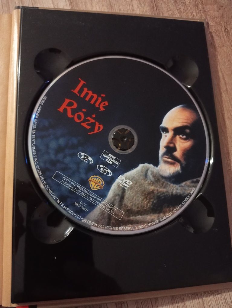 Film DVD Imię Róży