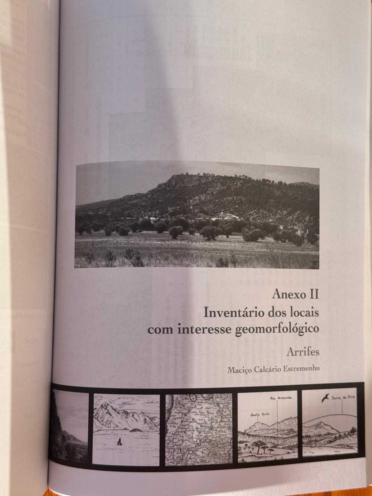 Livro - A Escarpa dos Arrifes do Maciço Calcário Estremenho