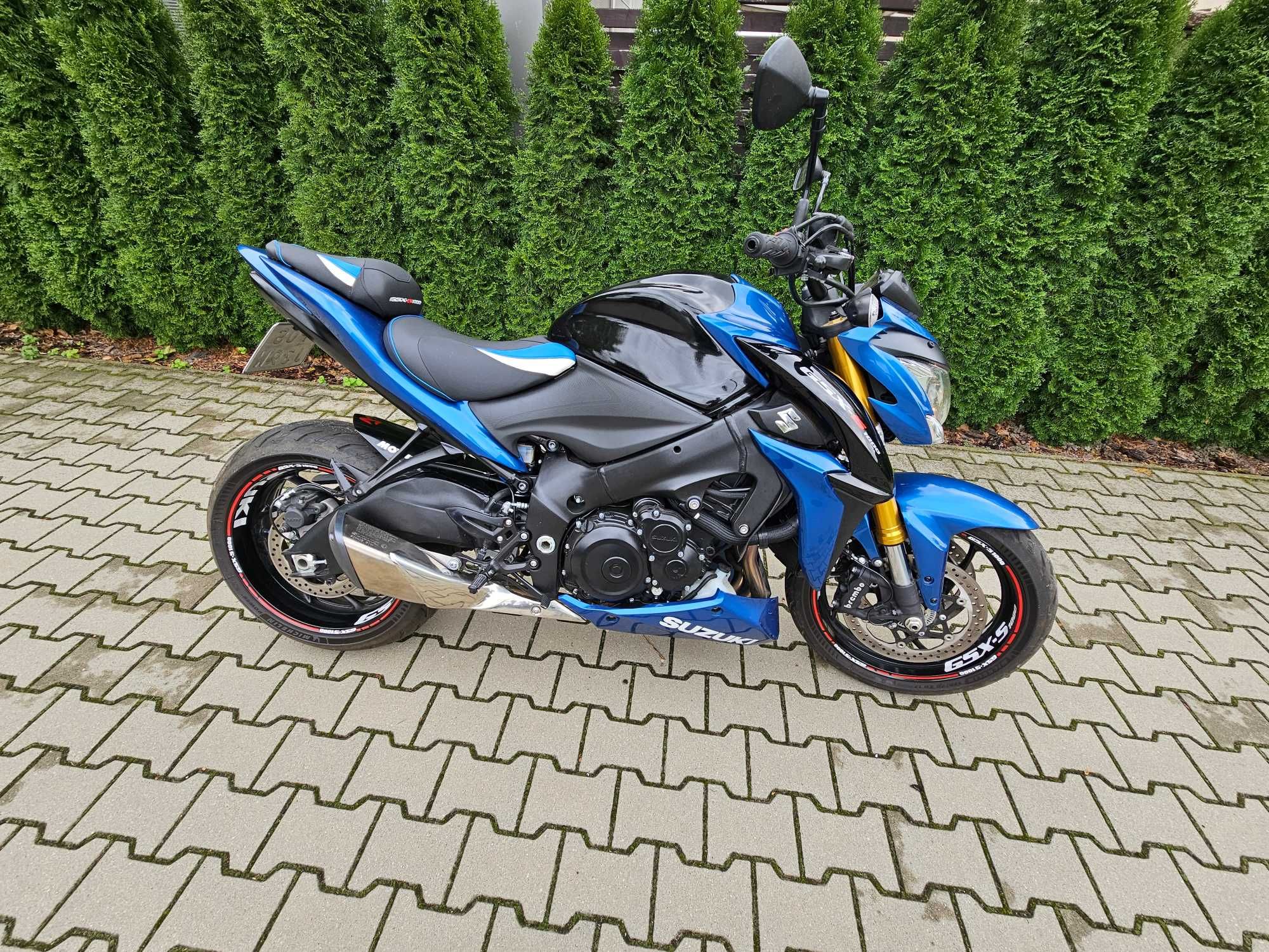 Suzuki GSXS 1000 rok 2017, 9000 km 2 kluczyki