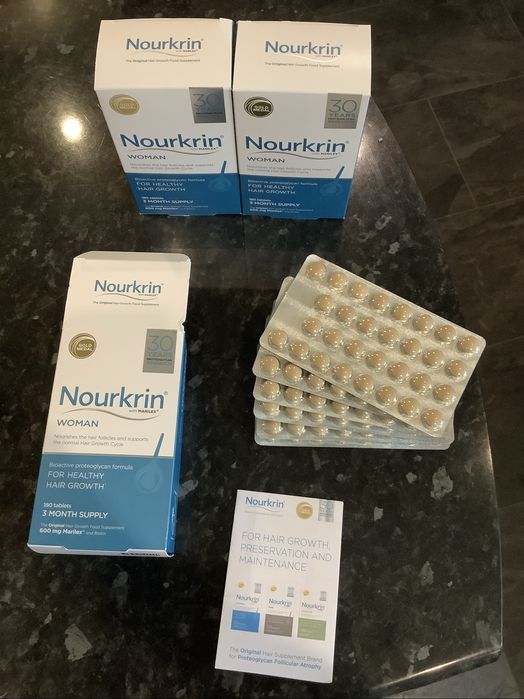 Nourkrin, proteoglikany woman, kobiet 180 tabletek 3 miesiące kuracji
