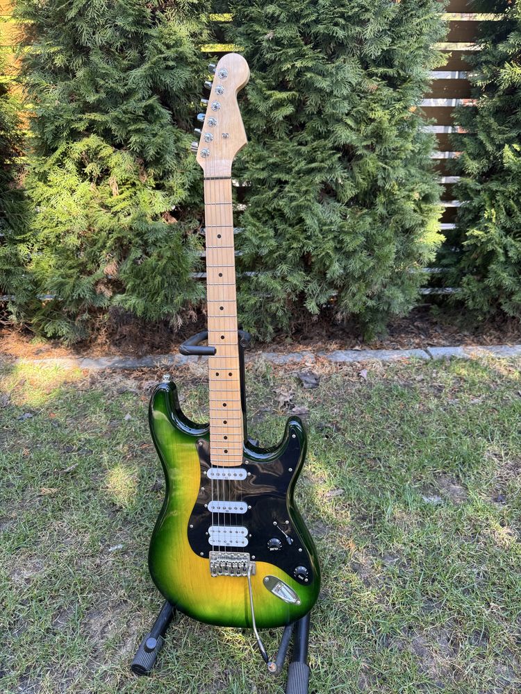 Zamienie lub sprzedam  Strata Warmoth na SD Signum i VSVG Gotoh