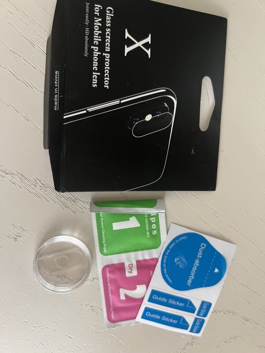 Захисне скло на камеру для iphone X