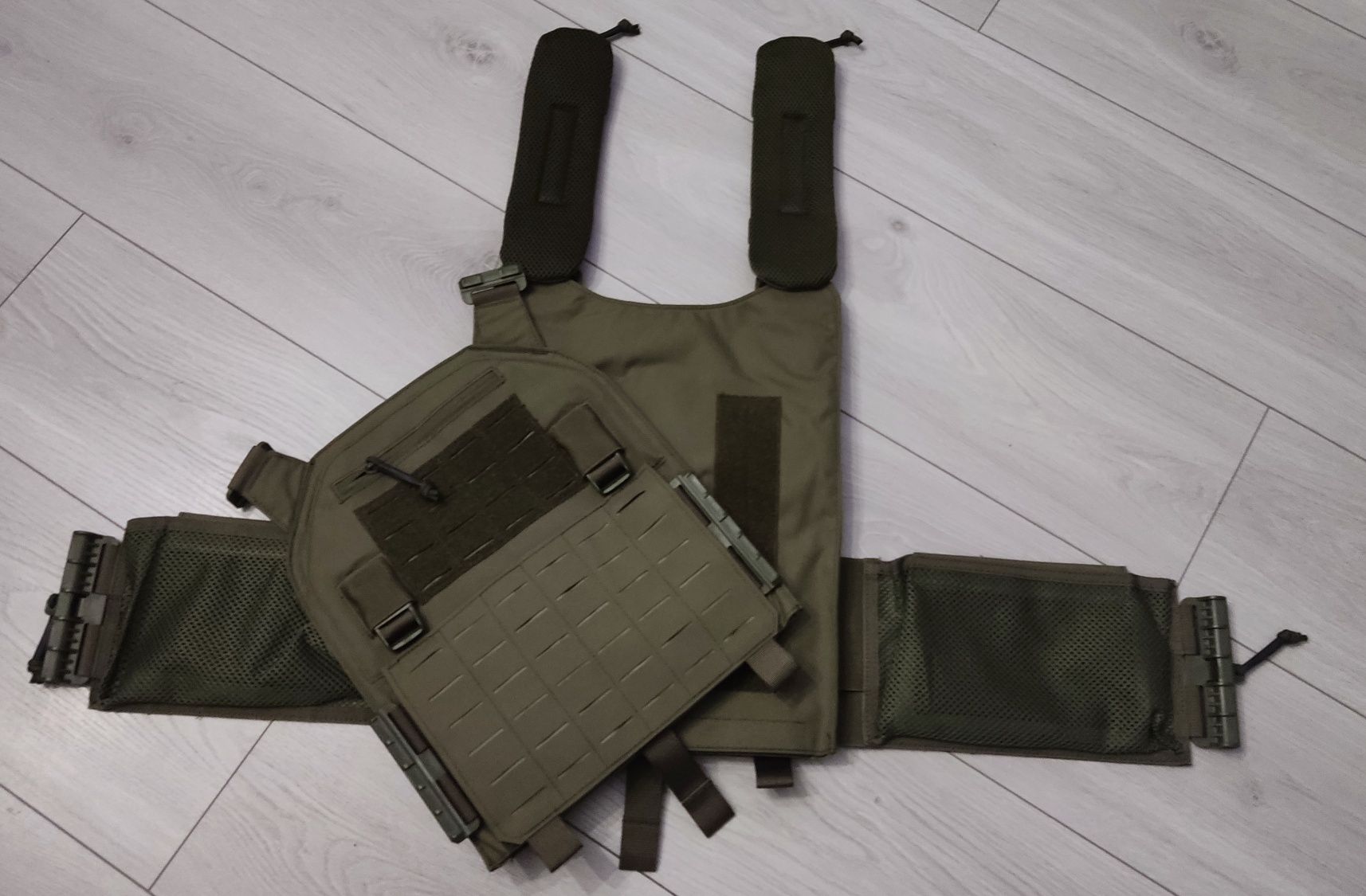 Kamizelka taktyczna - Plate Carrier