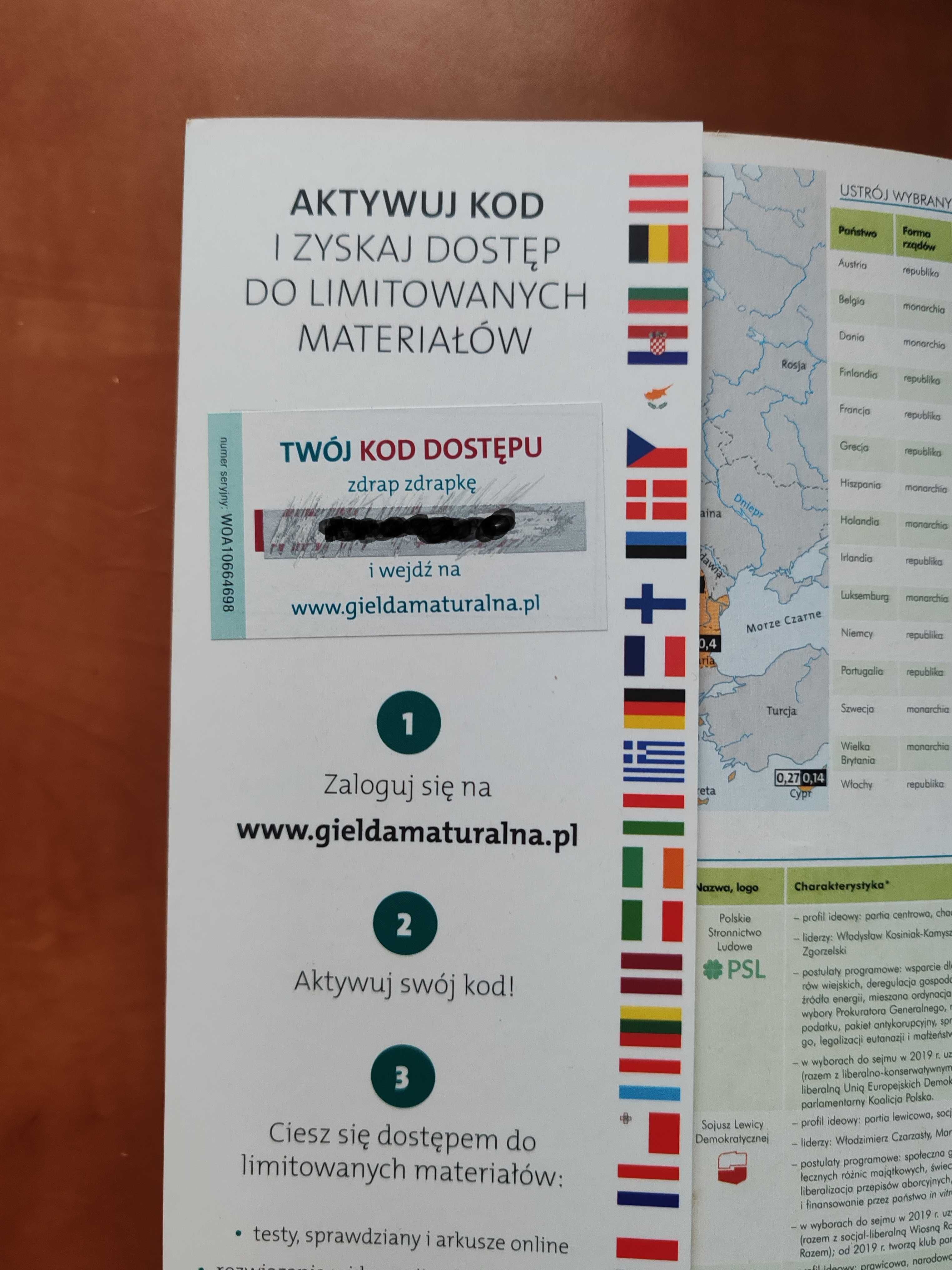 Matura vademecum WOS rozszerzony