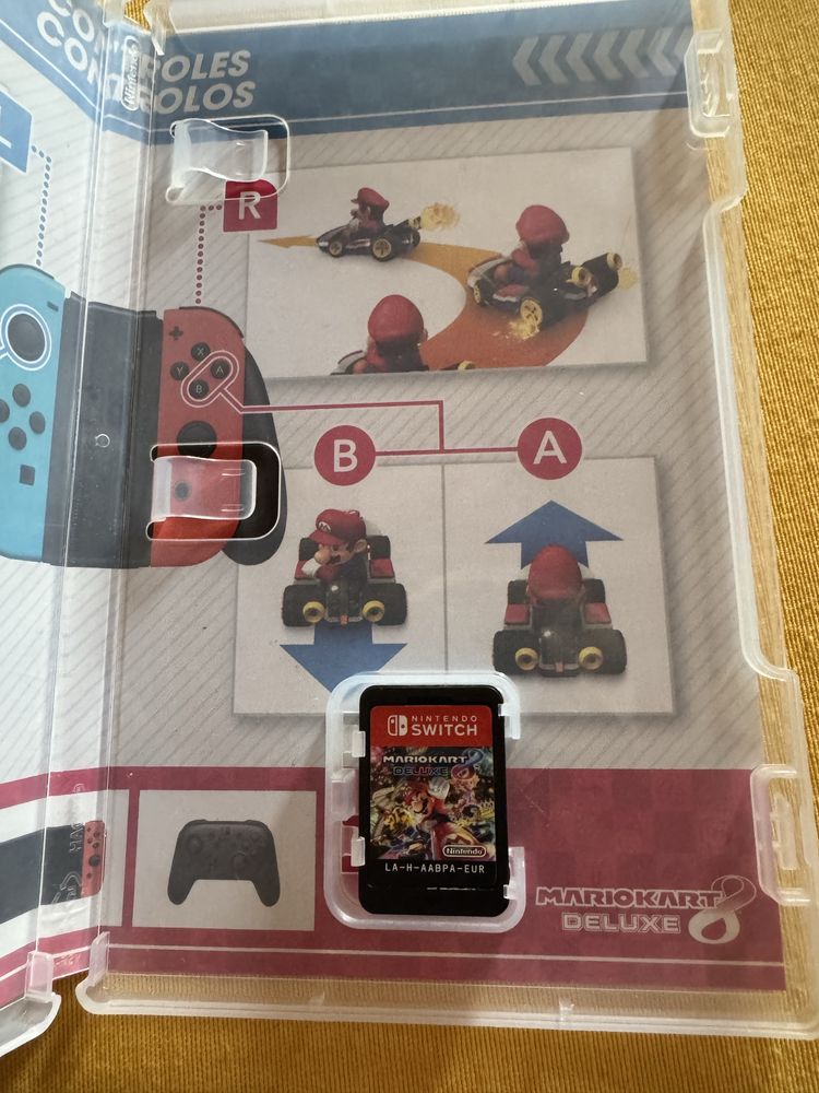 Nintendo Switch Mario Kart Deluxe 8