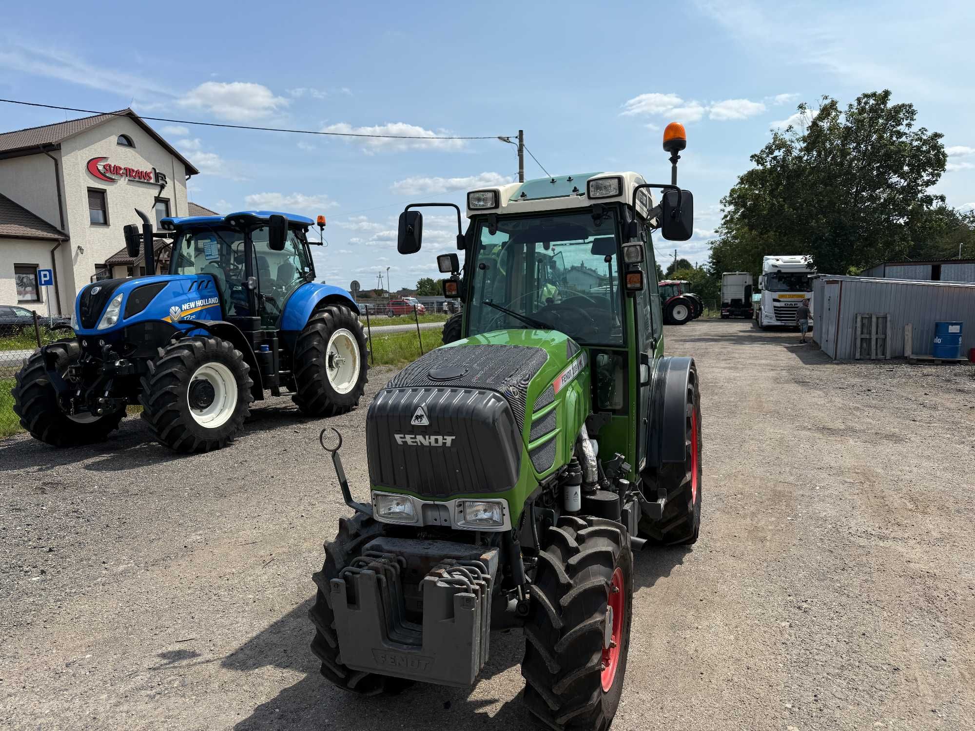 Fendt 209F-Profi-TMS sadownik,amortyzacja-2016 rok