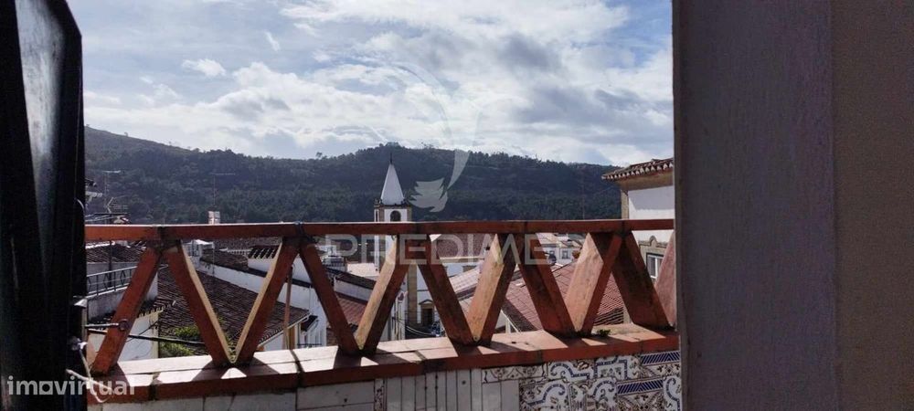 Moradia na zona histórica