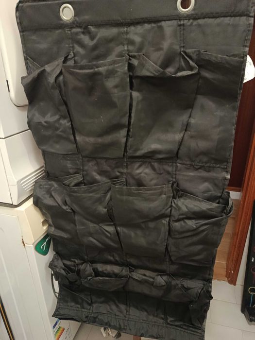 Sapateira de tecido Ikea