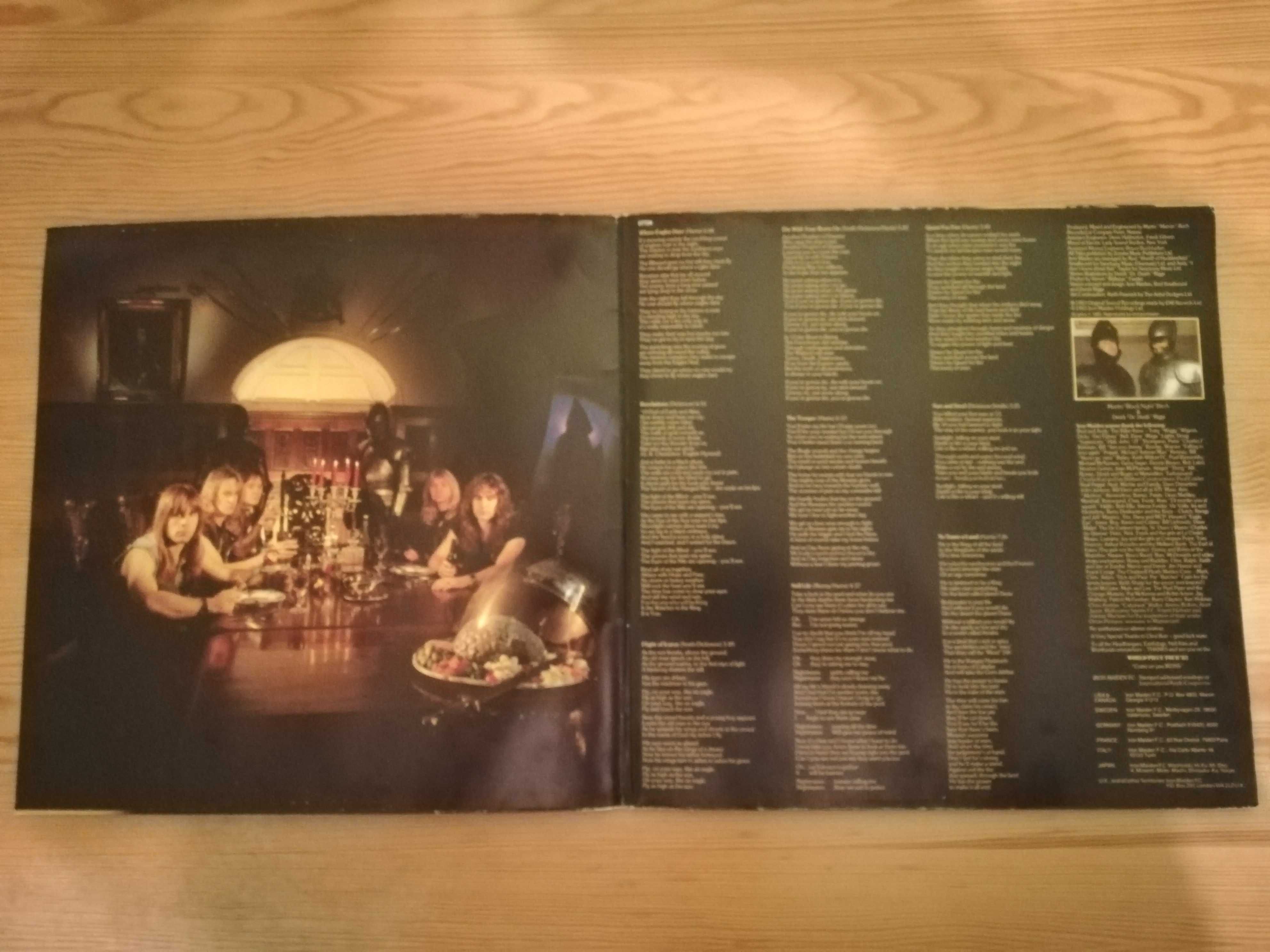 Iron Maiden Piece Of Mind LP pierw. wyd. EUR z 1983 r.