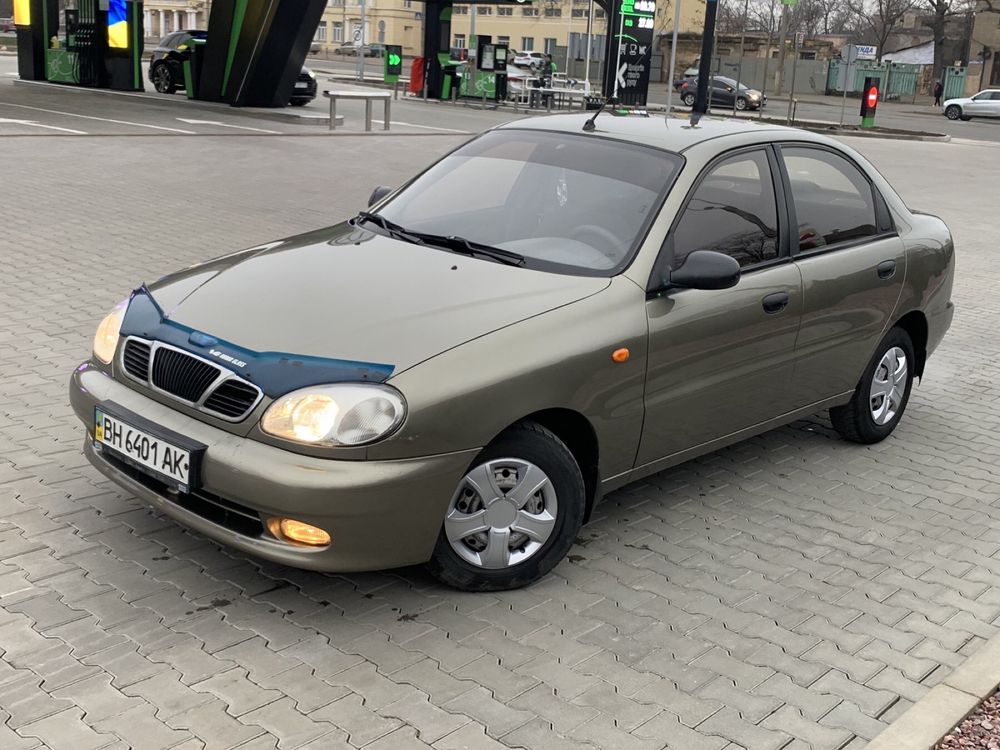 Daewoo Sens в очень хорошем состоянии