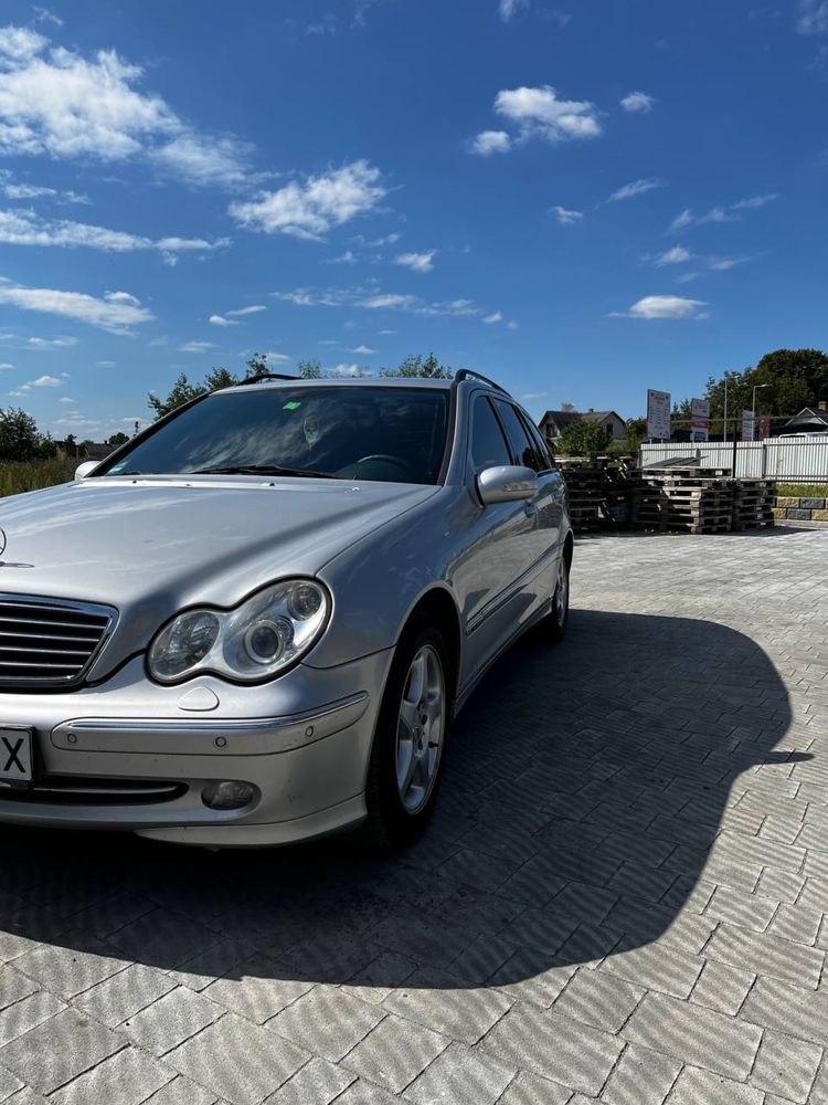 Mercedes-Benz C-Class 2002