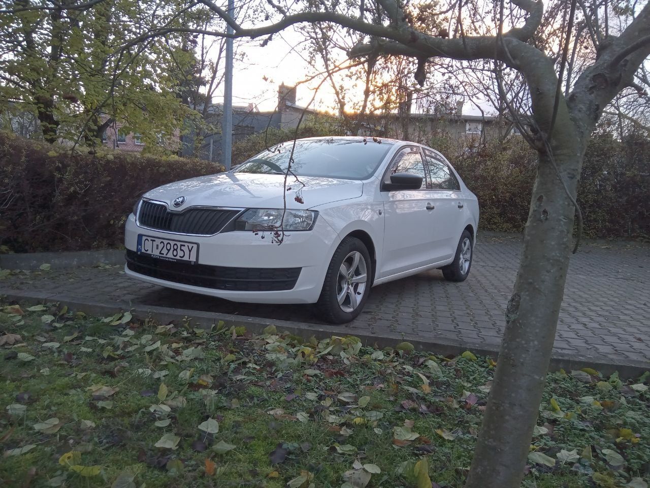 SKODA Rapid 1.2 12V MPI 75KM