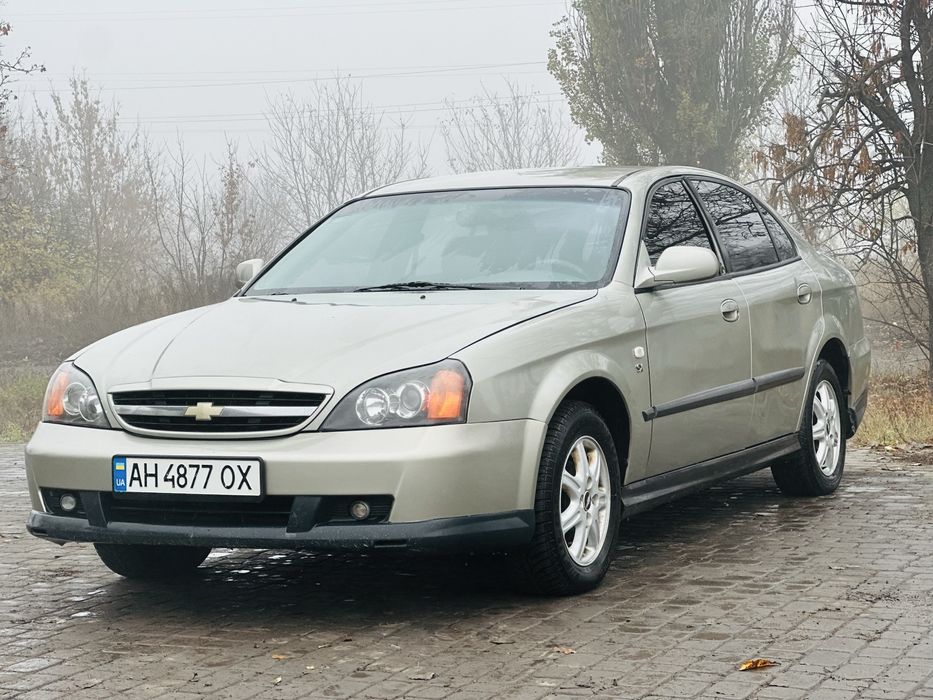 Шевроле Эвада 2.0