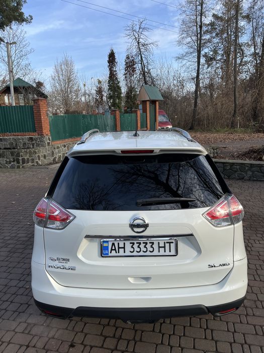 Nissan Rogue 2015 чудовий стан