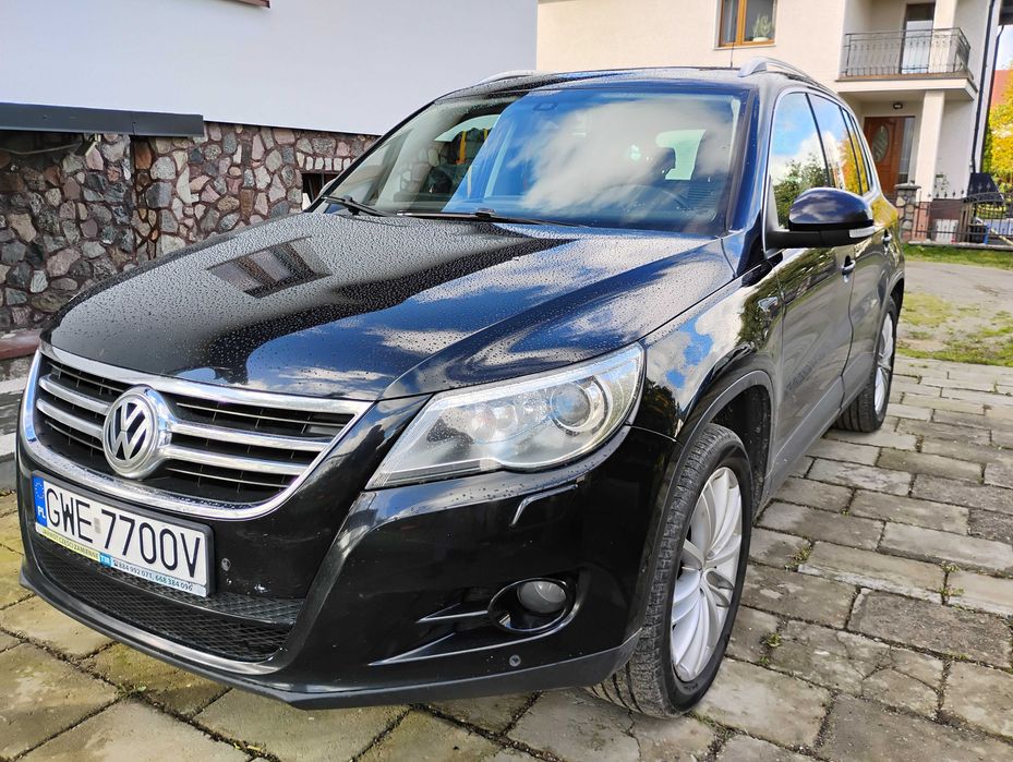 VW Tiguan I 2009 2.0 tdi 140 km