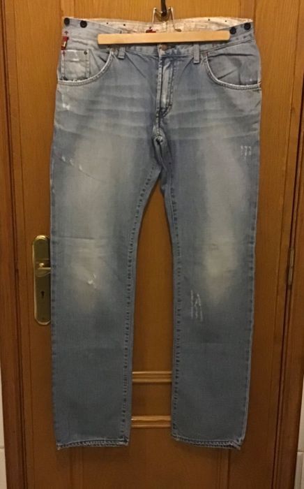 Calças zu elements de homem n33